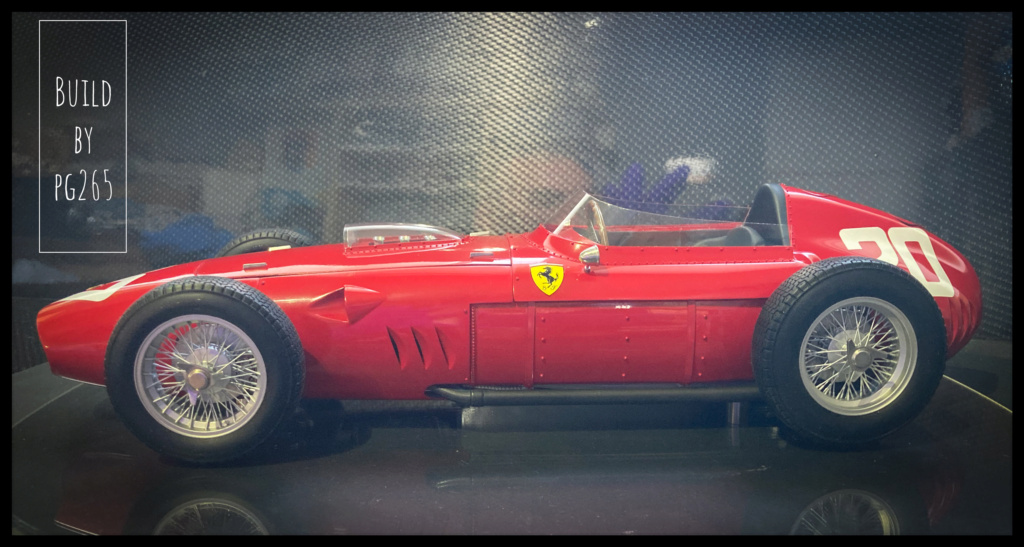 Ferrari 256F1, Phill Hill, GP d’Italie 1960 Monza.MFH 1/12. - Page 3 64433a10