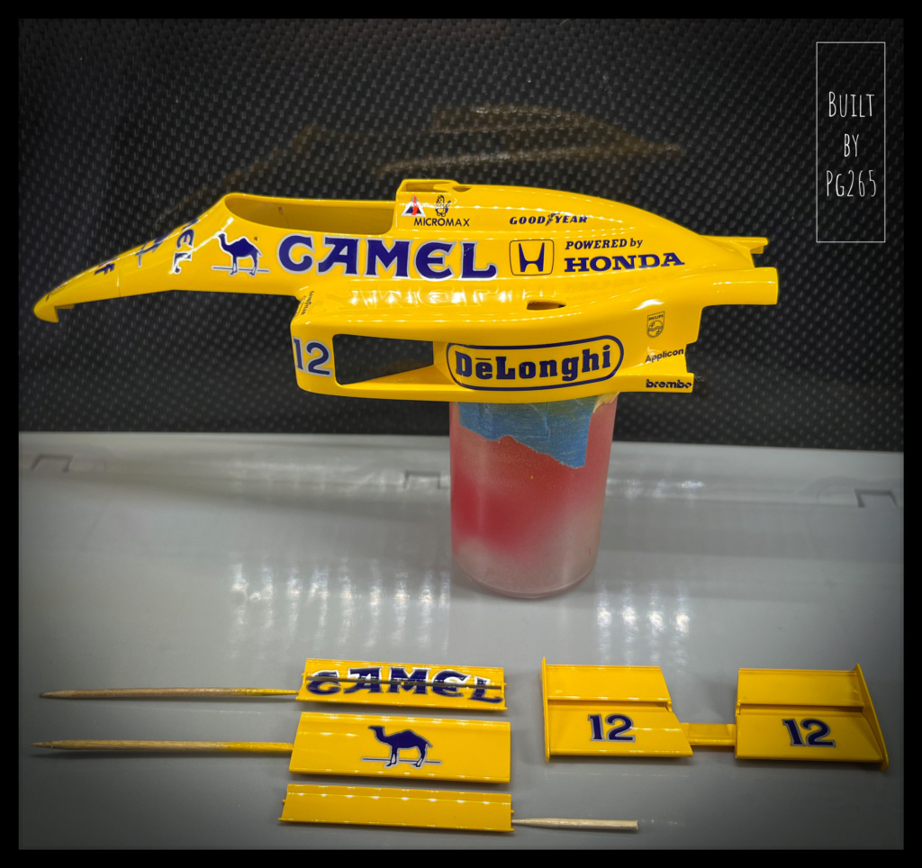 Lotus 99T. Tamiya 1/20ème. 6ca38810