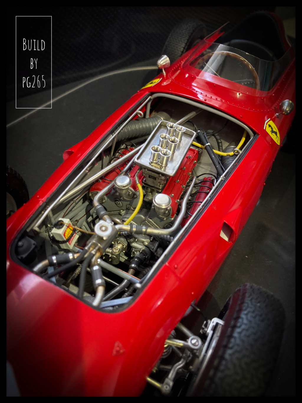 Ferrari 256F1, Phill Hill, GP d’Italie 1960 Monza.MFH 1/12. - Page 3 708dc110