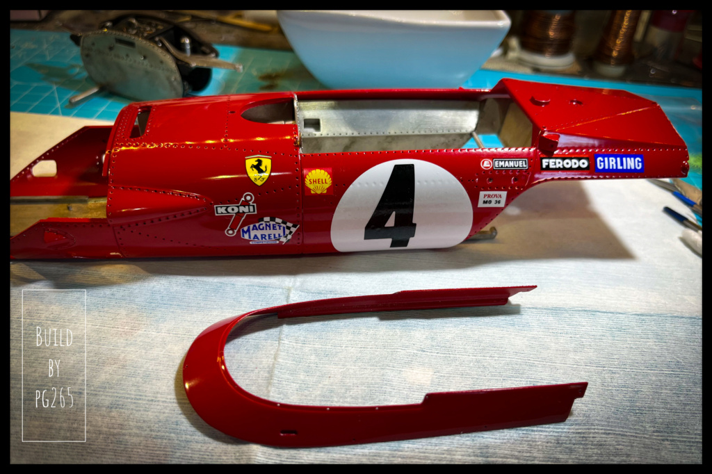 1970 - Ferrari 312B, Clay Regazzoni. GP d’Italie 1970, Monza. MFH, 1/12. 786ba010