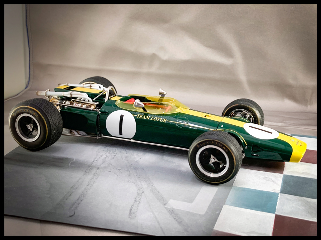 Lotus Type 43 BRM, Jim Clark, Watkins Glen, US GP 1966. MFH 1/20. 79993110