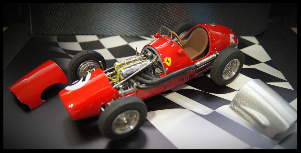 Ferrari Tipo 500 / 500 F2, Alberto Ascari, British GP1953.  Model Factory Hiro, 1/20 7b357c10