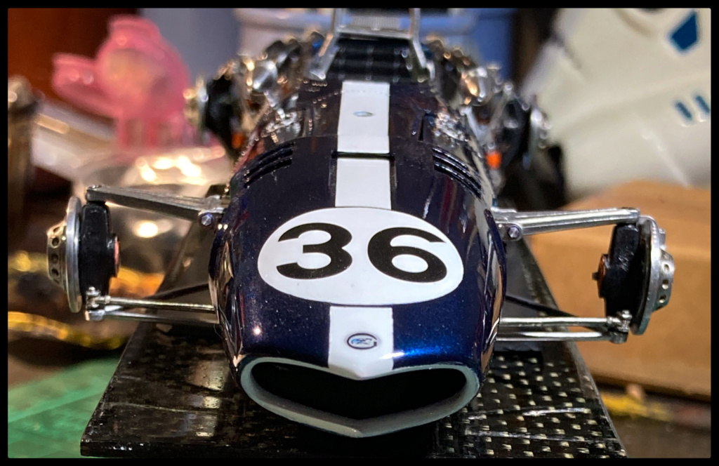 Eagle Weslake 1967, Dan Gurney. 7efb5f10