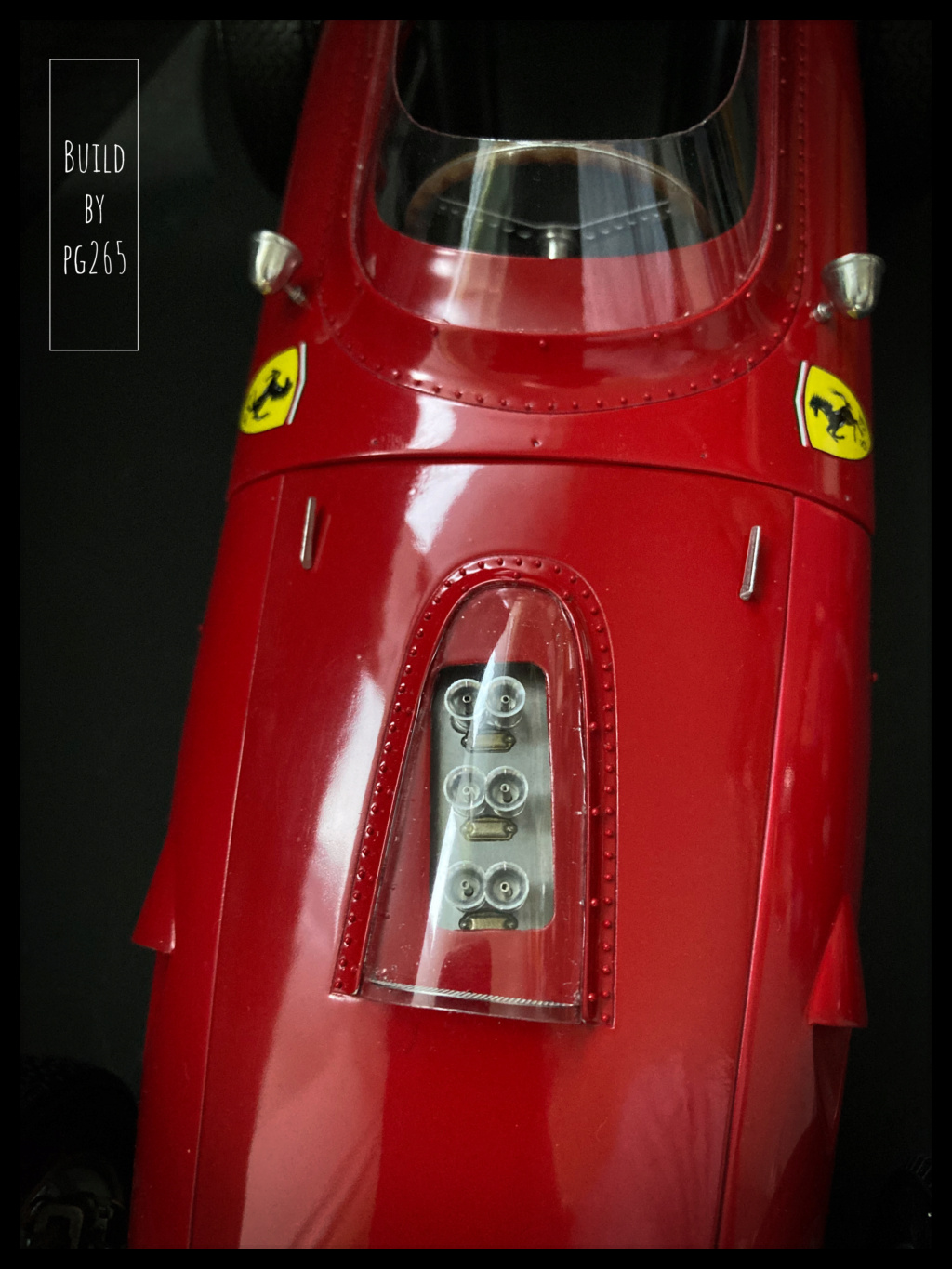 Ferrari 256F1, Phill Hill, GP d’Italie 1960 Monza.MFH 1/12. - Page 3 8c194310