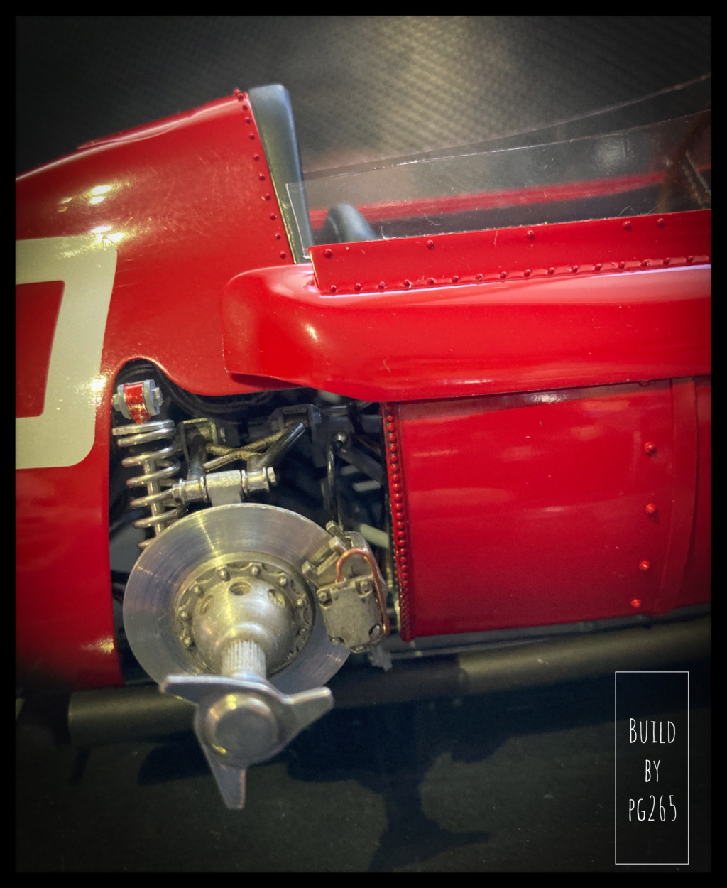 ferrari - Ferrari 256F1, Phill Hill, GP d’Italie 1960 Monza.MFH 1/12. - Page 3 95b47f10