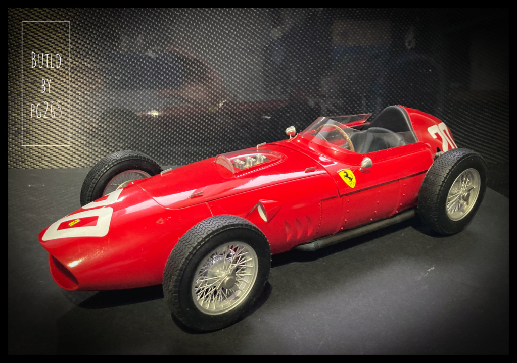 ferrari - Ferrari 256F1, Phill Hill, GP d’Italie 1960 Monza.MFH 1/12. - Page 3 96e97010