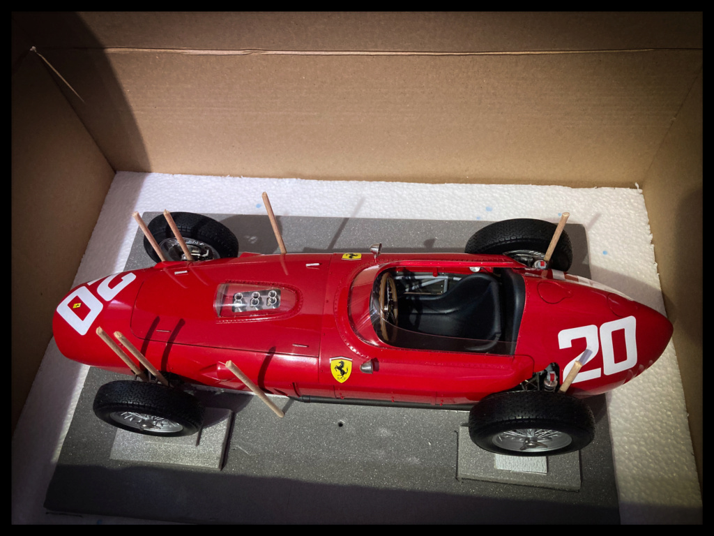 Ferrari 256F1, Phill Hill, GP d’Italie 1960 Monza.MFH 1/12. - Page 3 972bcb10