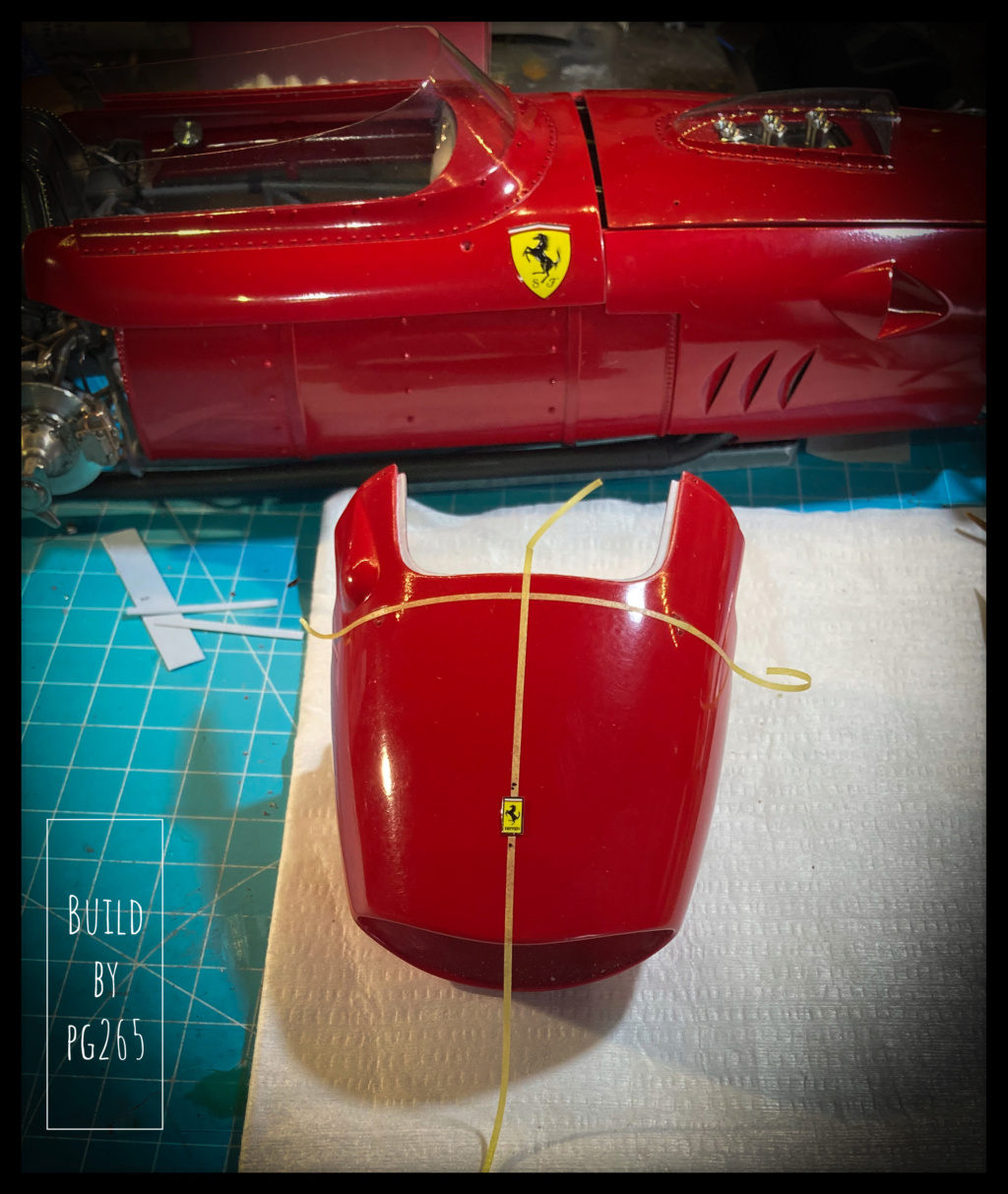 ferrari - Ferrari 256F1, Phill Hill, GP d’Italie 1960 Monza.MFH 1/12. - Page 3 9c08e210