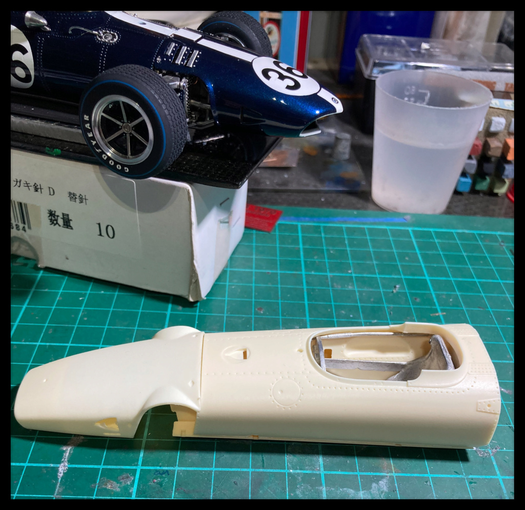 1/20scale Fulldetail Kit : LOTUS Type43