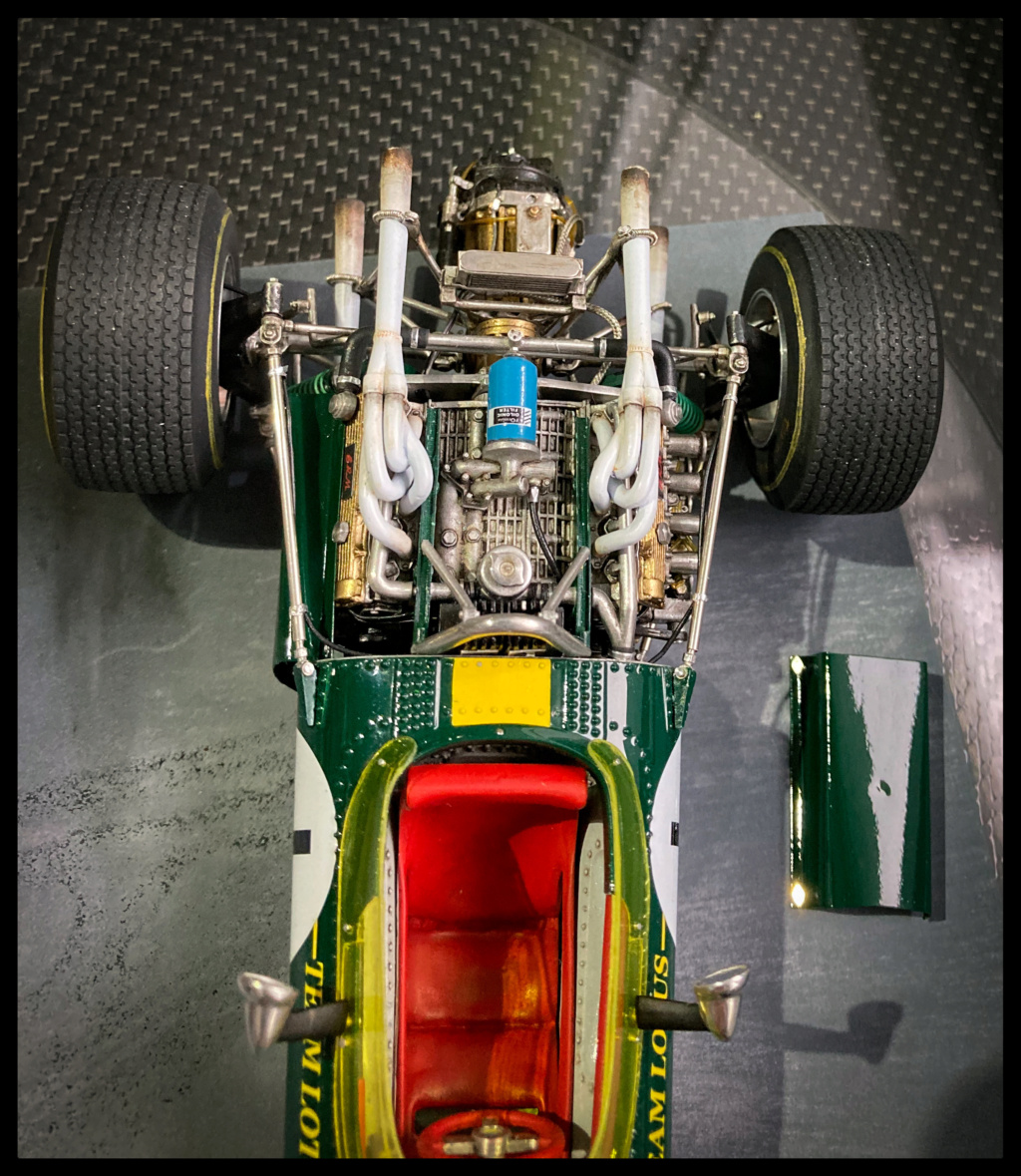 Lotus 43 BRM, Jim Clark, US GP 1966 Watkins Glen. MFH 1/20. Bb15e510