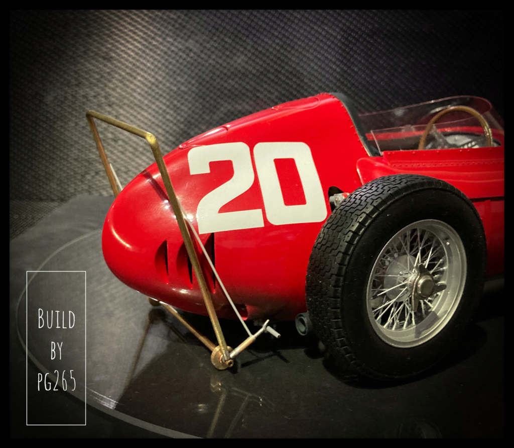 Ferrari 256F1, Phill Hill, GP d’Italie Monza 1960. MFH 1/12. - Page 5 Bbaa8510