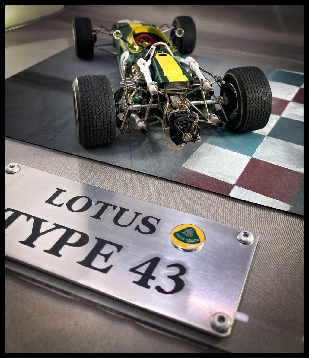 Lotus 43 BRM, Jim Clark, US GP 1966 Watkins Glen. MFH 1/20. - Page 2 C32e6b10