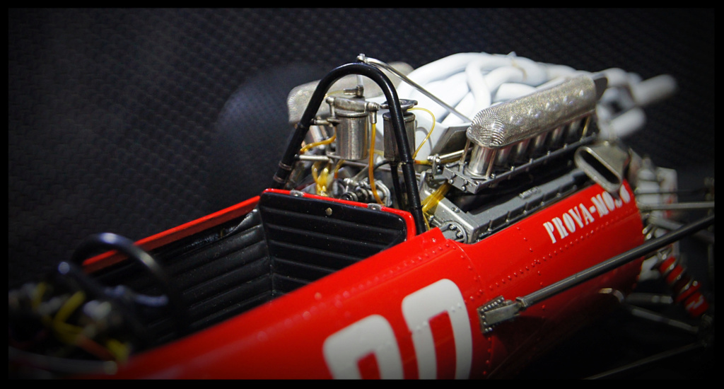 Ferrari 312F1, Chris Amon, Monaco 1967. MFH 1/12. Crzd2010