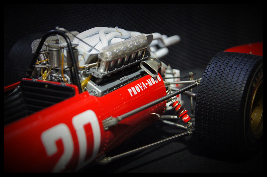 Ferrari 312F1, Chris Amon, Monaco 1967. MFH 1/12. Csos9110