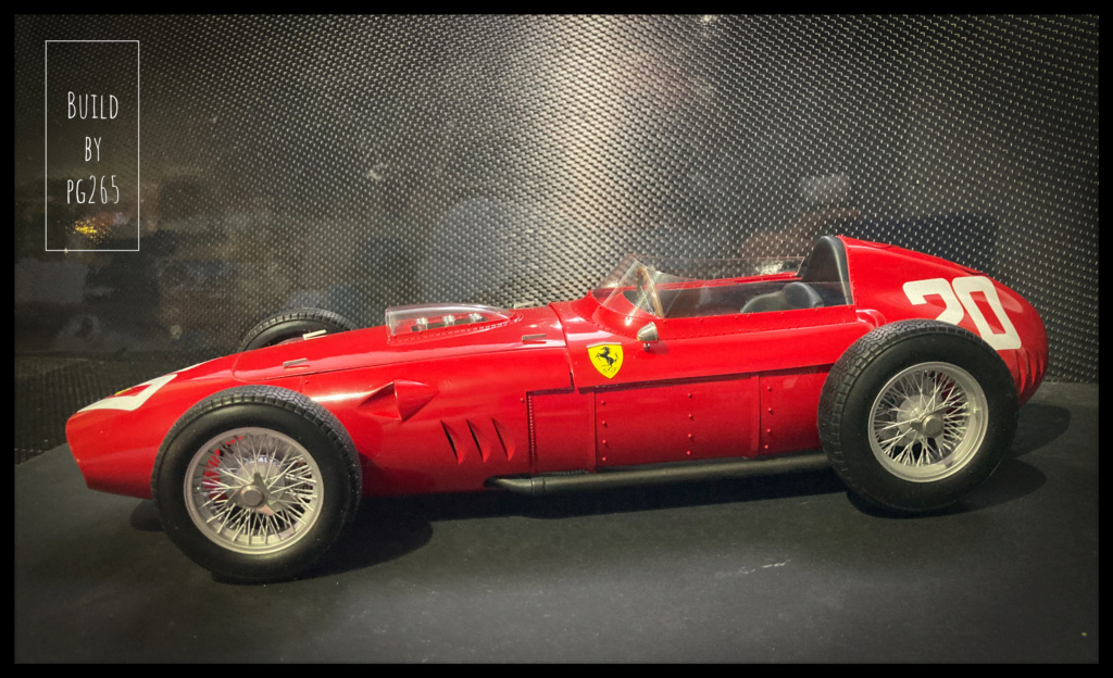 Ferrari 256F1, Phill Hill, GP d’Italie 1960 Monza.MFH 1/12. - Page 3 D2ace110
