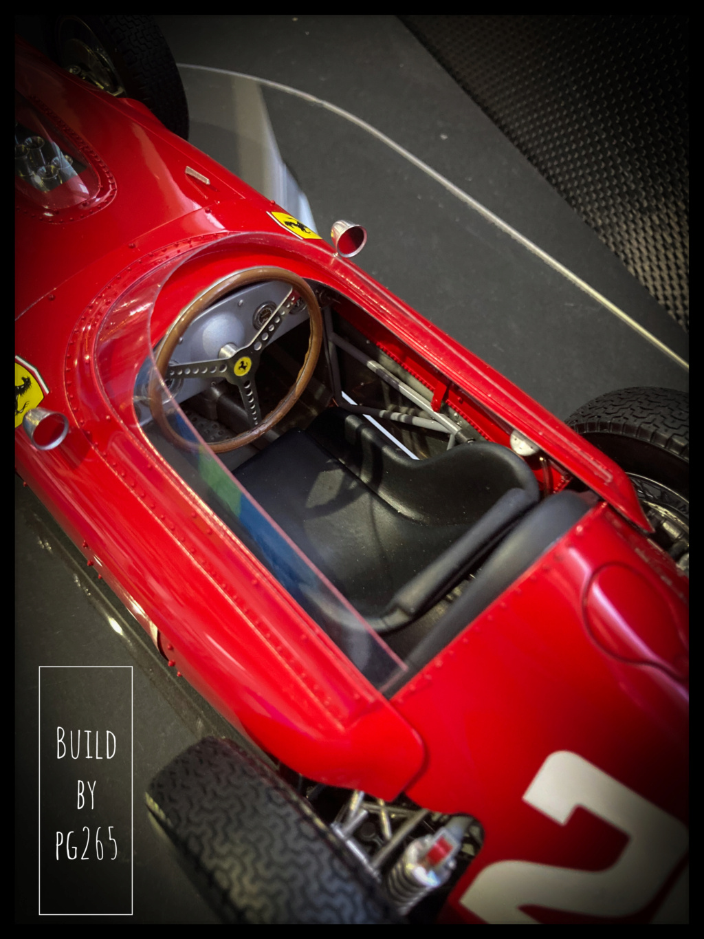 Ferrari 256F1, Phill Hill, GP d’Italie 1960 Monza.MFH 1/12. - Page 3 D5c76510