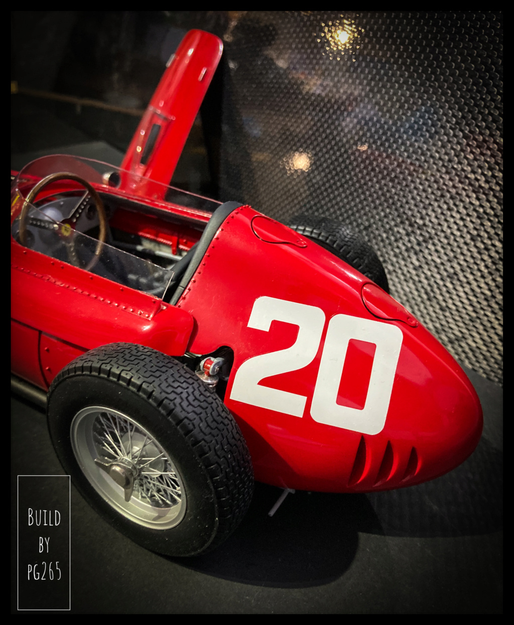 Ferrari 256F1, Phill Hill, GP d’Italie 1960 Monza.MFH 1/12. - Page 3 E8027310