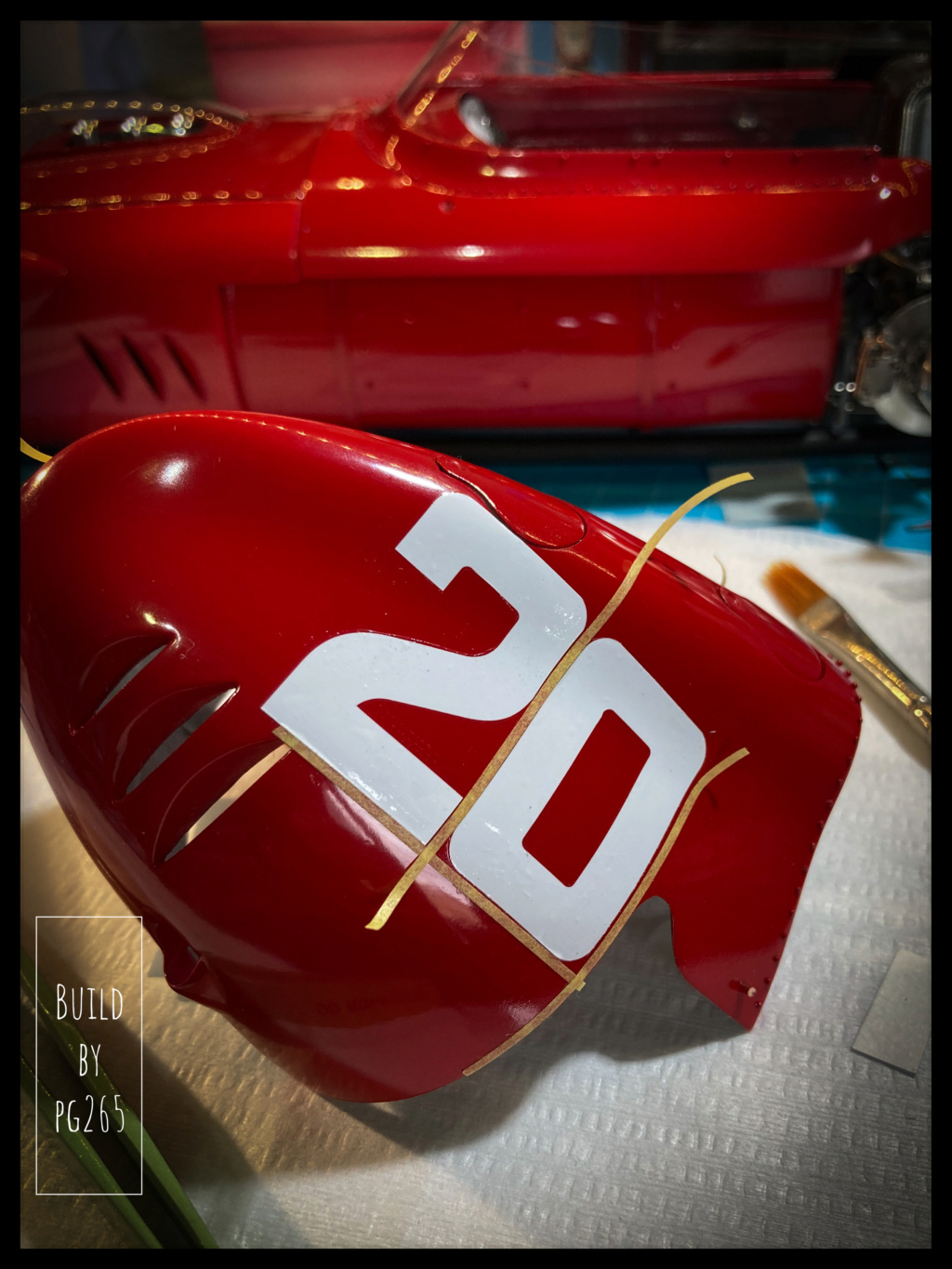 Ferrari 256F1, Phill Hill, GP d’Italie 1960 Monza.MFH 1/12. - Page 3 Ecc9ee10