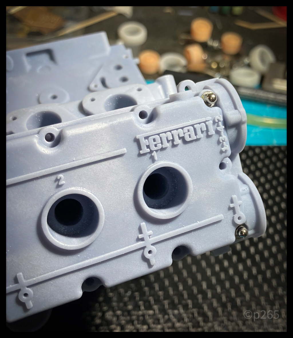 Moteur Ferrari 288 GTO, Tipo F114 B. 1/4. Fa339310