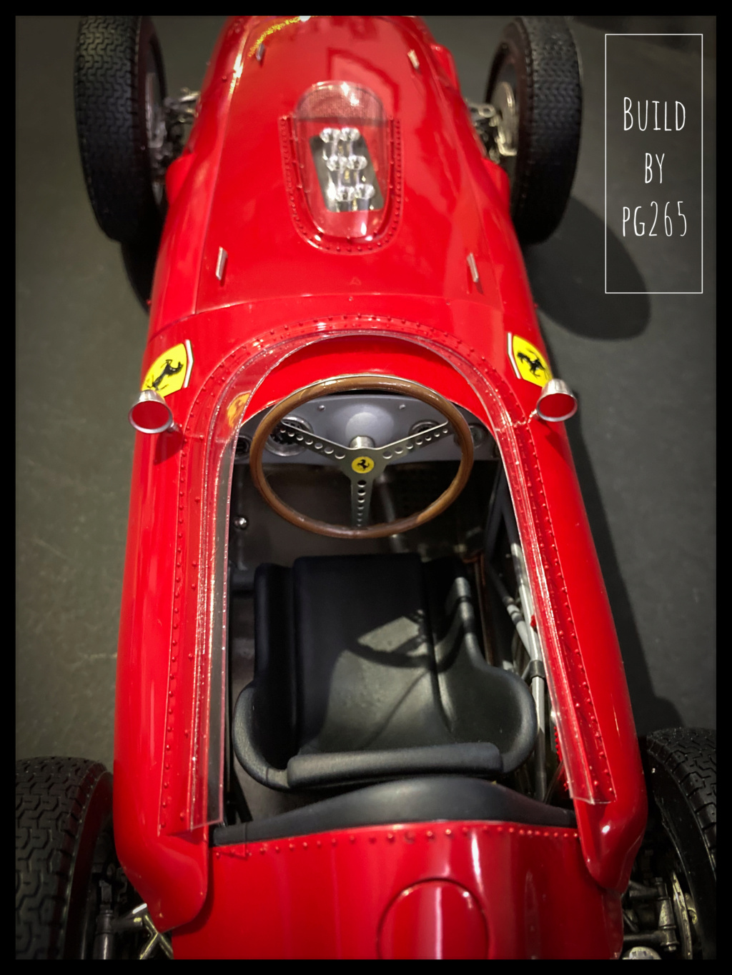 ferrari - Ferrari 256F1, Phill Hill, GP d’Italie 1960 Monza.MFH 1/12. - Page 3 Fe073910