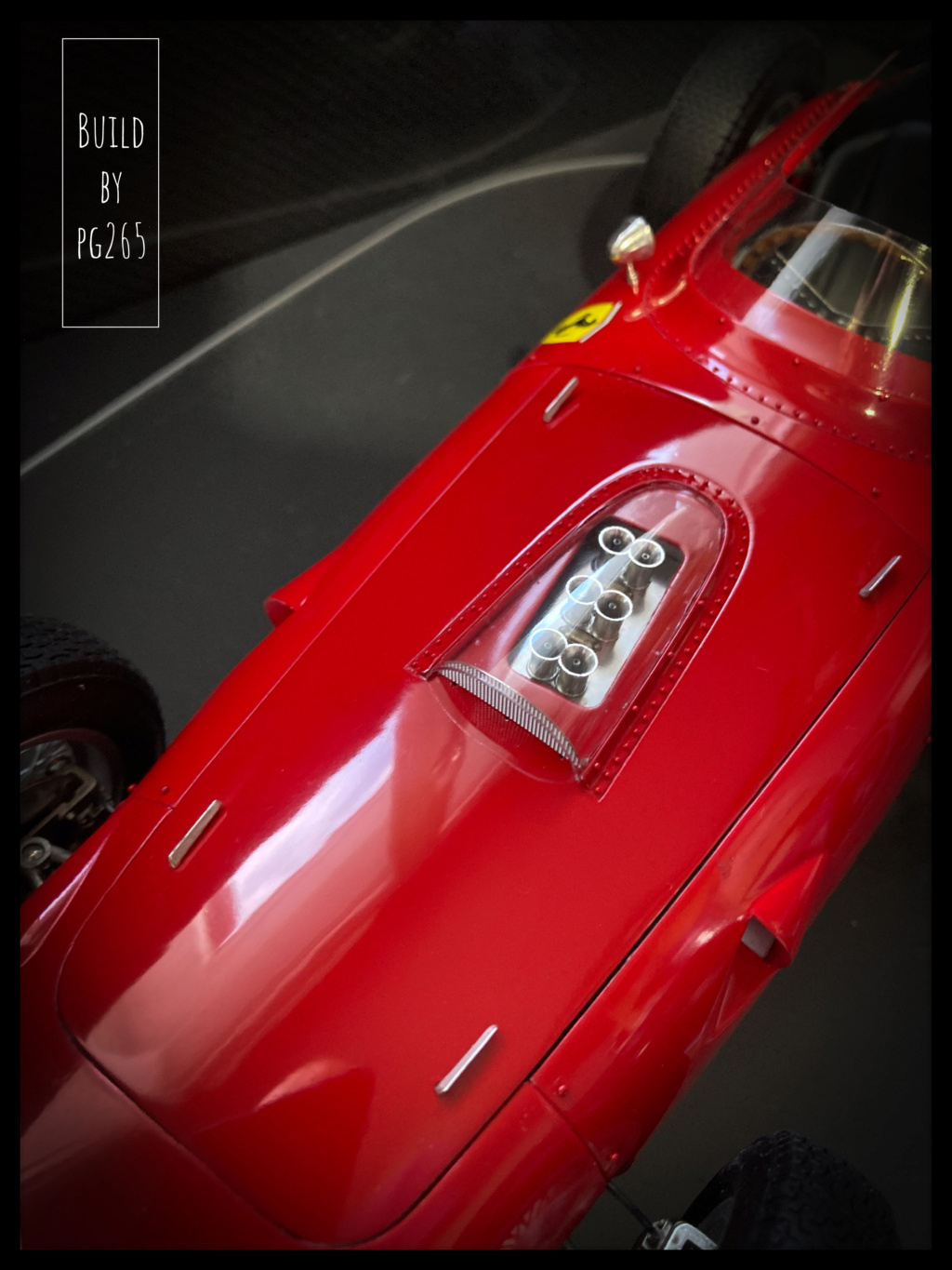 Ferrari 256F1, Phill Hill, GP d’Italie Monza 1960. MFH 1/12. - Page 6 Fea58b10