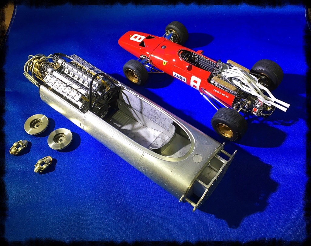 1/12 MFH Ferrari 312F1, Chris Amon, Monaco 1967 Img_3611