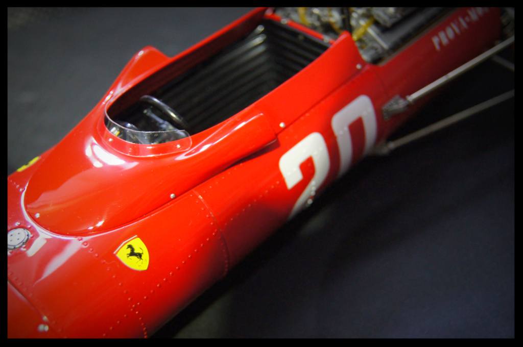 Ferrari 312F1, Chris Amon, Monaco 1967. Model Factory Hiro, 1/12. Rbjc1510