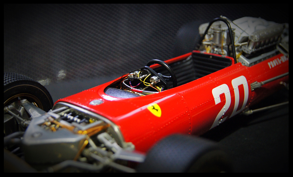 Ferrari 312F1, Chris Amon, Monaco 1967. Model Factory Hiro, 1/12. Tsje3410