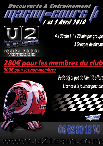 U2 TEAM-Magny-cours F1 Affich10