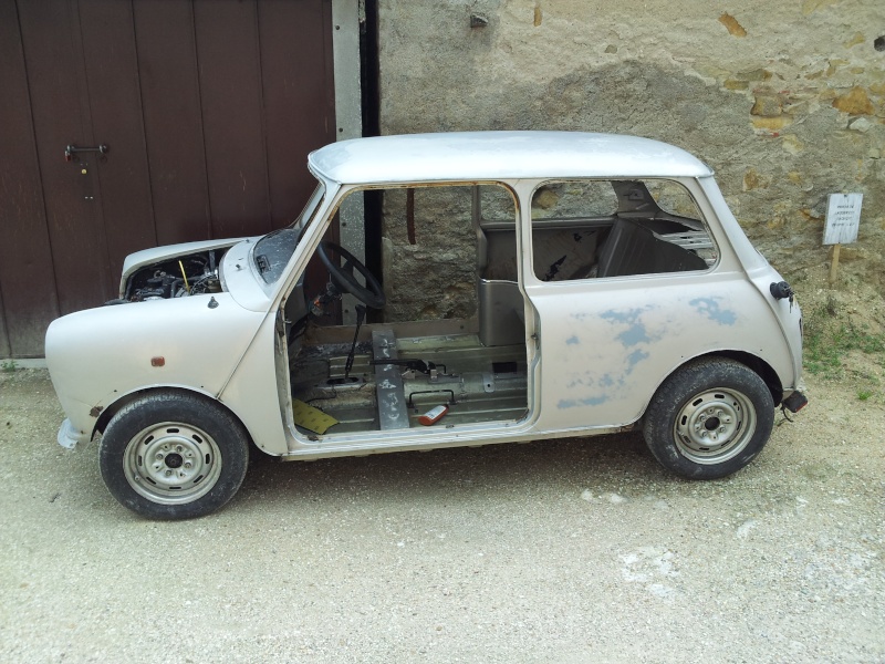 mini austin special 1988 31311