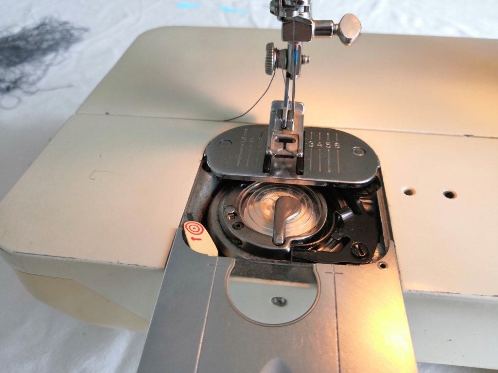 singer 786 remplir la