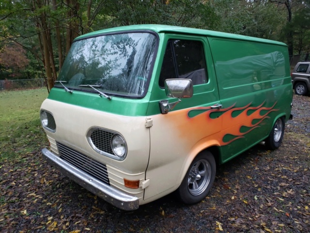 New to Vanning - 67 Econoline 5.0 EFI 1a10