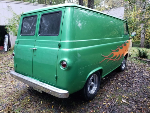 New to Vanning - 67 Econoline 5.0 EFI 1ab10