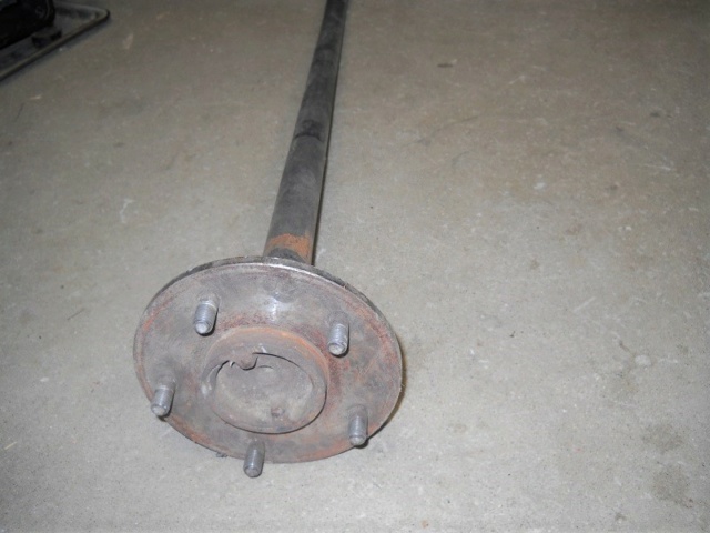 Rear Wheel Hub Assembly