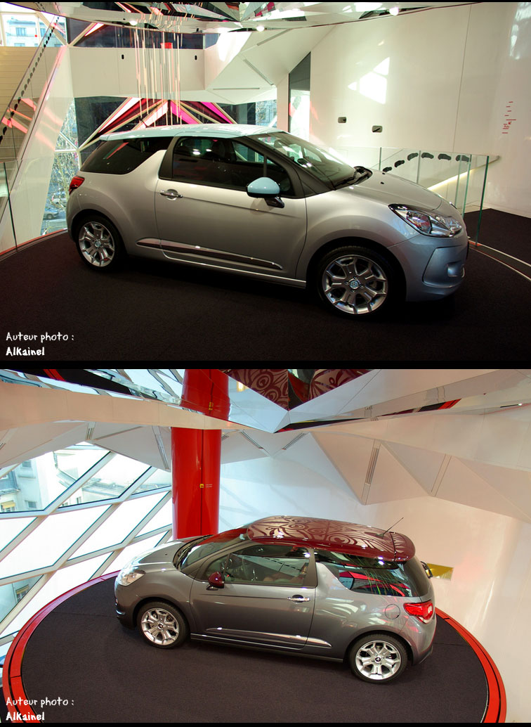 [EXPOSITION] "La DS3 en vedette !" A811