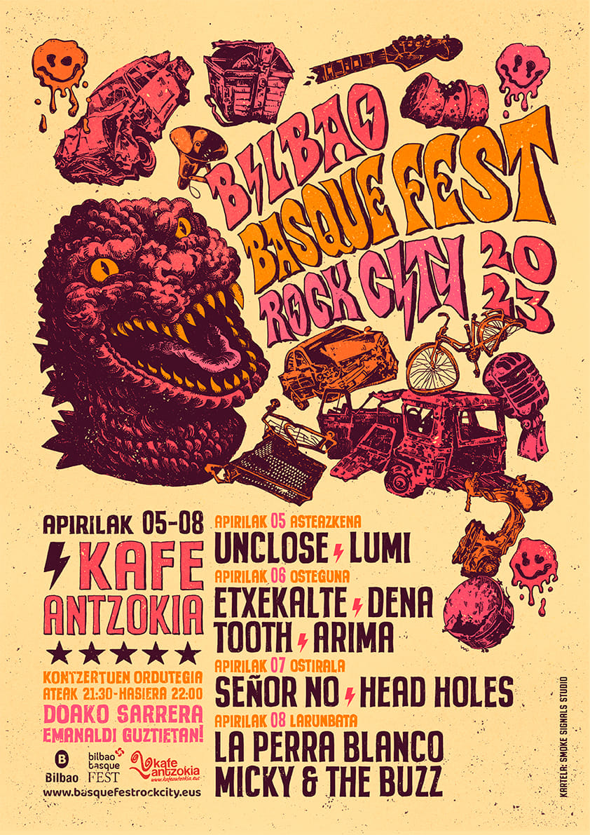 Bilbao basque fest rock city 2023 - 5 a 8 de abril (Semana Santa) 33061310