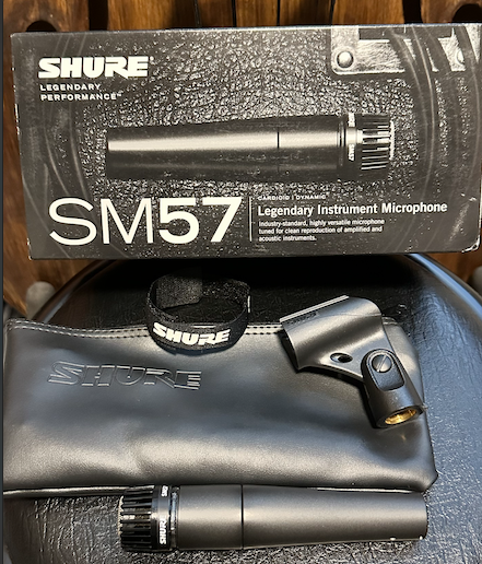 VENDA: Microfone Sennheiser E-602-II  e  Shure SM-57 Mic-sm10