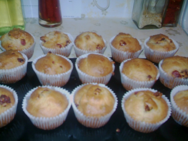 Muffins au citron et graines de pavot d'Angélina (modifiés) Imag0462