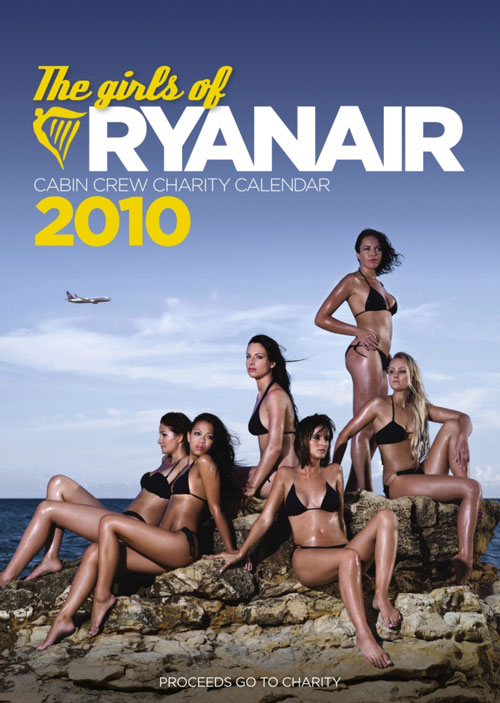 Calendriers: Des hôtesses de l'air Ryanai10
