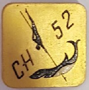 * CHASSEUR CH 052 (1943/1954) * 19510