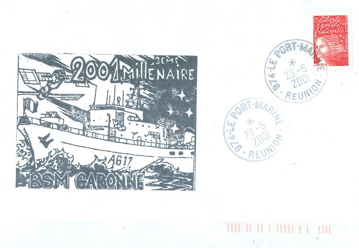 Garonne - * GARONNE (1965/2003)  2001-025