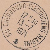 MARINE - CHERBOURG - ELECTRICIENS - MARINE 216_0010