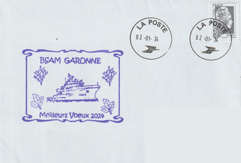 Garonne - * GARONNE (2020/....)  420_0010