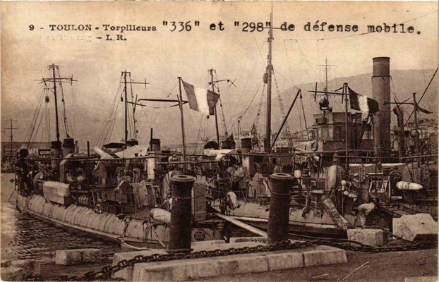 torpilleur - * TORPILLEUR 298 (1906/1920)  436-to10