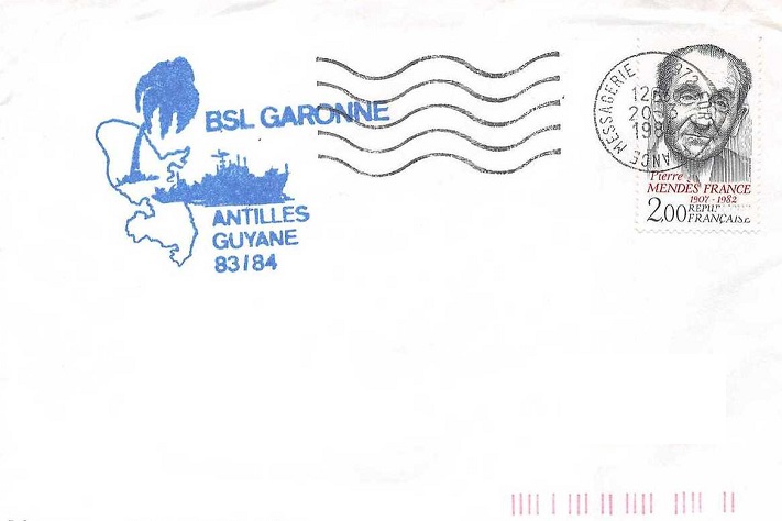 Garonne - * GARONNE (1965/2003)  497_0012