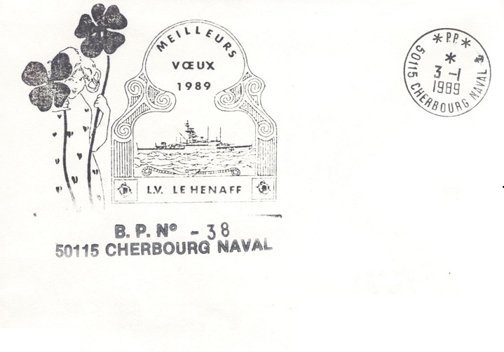 * LIEUTENANT DE VAISSEAU LE HÉNAFF (1980/2020)  601_0010