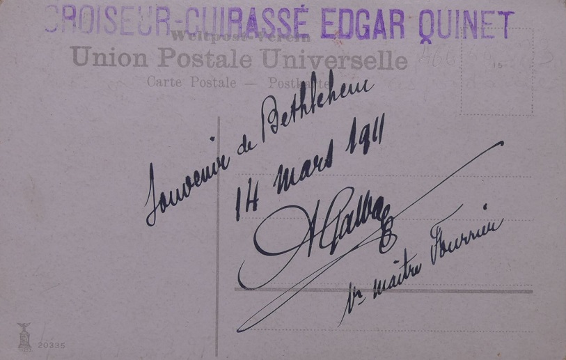 * EDGAR QUINET (1907/1930) * 690_0012