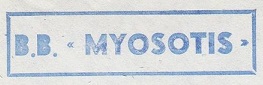 * MYOSOTIS (1955/1984)  71-1210