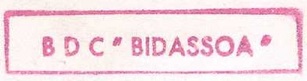 * BIDASSOA (1961/1986)  81-0711