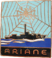 * CHASSEUR CH 091 (1944/1967)  Ariane10